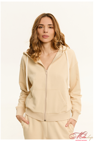 Худи на молнии Luna LC-026h Karo